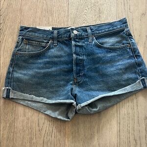 Agolde Parker Jean Shorts